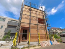 【神奈川県/横浜市港南区日野】横浜市港南区日野1丁目 新築一戸建て 外観