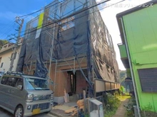 【神奈川県/鎌倉市台】鎌倉市台4丁目 新築一戸建て 外観
