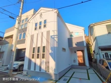 【神奈川県/横浜市港南区笹下】横浜市港南区笹下3丁目 新築一戸建て 外観