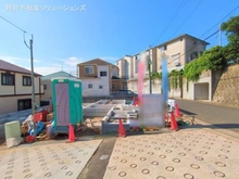 【神奈川県/横浜市港南区笹下】横浜市港南区笹下5丁目 新築一戸建て 外観