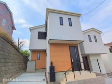 【神奈川県/横浜市磯子区栗木】横浜市磯子区栗木1丁目 新築一戸建て 外観