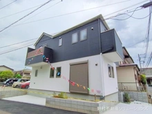 【神奈川県/横浜市栄区飯島町】横浜市栄区飯島町 新築一戸建て 外観