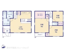【神奈川県/横浜市都筑区池辺町】横浜市都筑区池辺町 新築一戸建て 間取り図