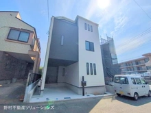 【神奈川県/横浜市青葉区市ケ尾町】横浜市青葉区市ケ尾町 新築一戸建て 外観