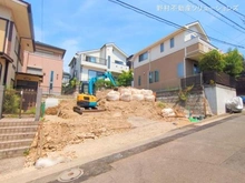 【神奈川県/横浜市都筑区川和町】横浜市都筑区川和町 新築一戸建て 外観