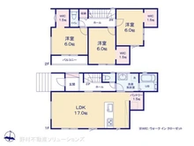 【神奈川県/横浜市青葉区大場町】横浜市青葉区大場町 新築一戸建て 間取り図