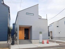 【神奈川県/横浜市青葉区新石川】横浜市青葉区新石川4丁目 新築一戸建て 外観