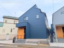 【神奈川県/横浜市青葉区新石川】横浜市青葉区新石川4丁目 新築一戸建て 外観