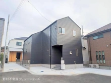 【神奈川県/横浜市青葉区新石川】横浜市青葉区新石川4丁目 新築一戸建て 外観