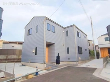 【神奈川県/横浜市青葉区新石川】横浜市青葉区新石川4丁目 新築一戸建て 外観