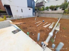 【神奈川県/横浜市青葉区あざみ野】横浜市青葉区あざみ野3丁目 新築一戸建て 外観