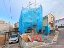 【神奈川県/横浜市青葉区あざみ野】横浜市青葉区あざみ野4丁目 新築一戸建て 外観