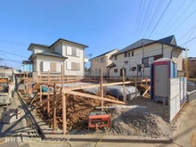 【神奈川県/横浜市青葉区荏田西】横浜市青葉区荏田西2丁目 新築一戸建て 外観