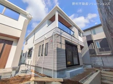 【神奈川県/横浜市青葉区美しが丘】横浜市青葉区美しが丘4丁目 新築一戸建て 外観