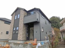 【神奈川県/川崎市宮前区五所塚】川崎市宮前区五所塚1丁目 新築一戸建て 外観