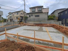 【神奈川県/横浜市都筑区川和町】横浜市都筑区川和町 新築一戸建て 外観
