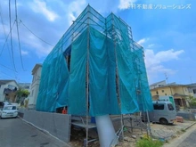 【神奈川県/横浜市青葉区荏田町】横浜市青葉区荏田町 新築一戸建て 外観