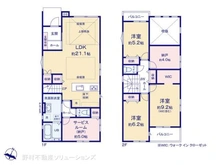 【神奈川県/横浜市青葉区もみの木台】横浜市青葉区もみの木台 新築一戸建て 間取り図