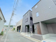 【神奈川県/横浜市都筑区池辺町】横浜市都筑区池辺町 中古一戸建て 前面道路