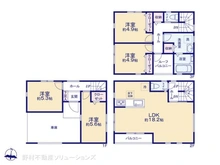 【神奈川県/横浜市都筑区池辺町】横浜市都筑区池辺町 中古一戸建て 間取り図