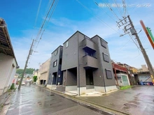 【神奈川県/横浜市都筑区池辺町】横浜市都筑区池辺町 中古一戸建て 前面道路