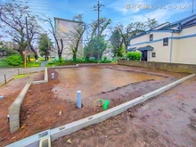 【神奈川県/川崎市宮前区南野川】川崎市宮前区南野川3丁目 新築一戸建て 建築中の外観