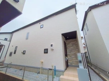 【神奈川県/横浜市青葉区元石川町】横浜市青葉区元石川町 新築一戸建て 外観