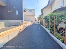 【神奈川県/横浜市青葉区荏田西】横浜市青葉区荏田西4丁目 新築一戸建て 