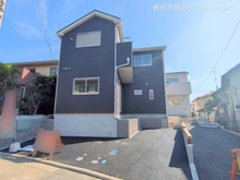 【神奈川県/横浜市青葉区荏田西】横浜市青葉区荏田西4丁目 新築一戸建て 外観