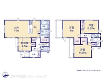 【東京都/東久留米市柳窪】東久留米市柳窪2丁目 新築一戸建て 間取り図