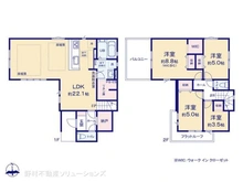 【東京都/国分寺市東元町】国分寺市東元町4丁目 新築一戸建て 間取り図