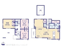 【東京都/国分寺市東元町】国分寺市東元町1丁目 新築一戸建て 間取り図