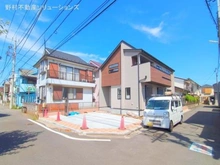 【東京都/小平市大沼町】小平市大沼町4丁目 新築一戸建て 外観