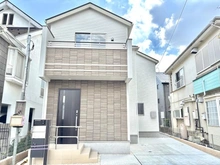 【東京都/小金井市貫井南町】小金井市貫井南町5丁目 新築一戸建て 建築中の外観