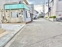【東京都/小金井市貫井南町】小金井市貫井南町5丁目 新築一戸建て 前面道路