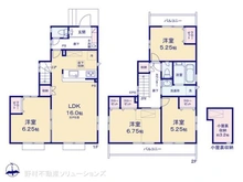 【東京都/小金井市貫井南町】小金井市貫井南町5丁目 新築一戸建て 間取り図