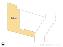 【東京都/小平市大沼町】小平市大沼町4丁目 新築一戸建て 図面と異なる場合は現況を優先