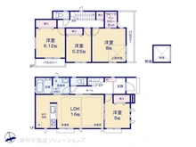 【東京都/小金井市前原町】小金井市前原町3丁目 新築一戸建て 間取り図