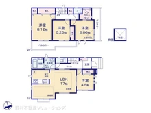 【東京都/小金井市前原町】小金井市前原町3丁目 新築一戸建て 間取り図