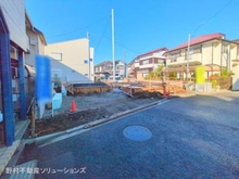 【東京都/小金井市貫井南町】小金井市貫井南町5丁目 新築一戸建て 外観