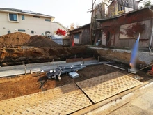 【東京都/小金井市東町】小金井市東町1丁目 新築一戸建て 現地（建築前）：全2棟 右側(2号棟)