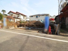 【東京都/小金井市東町】小金井市東町1丁目 新築一戸建て 現地（建築前）：全2棟 右側(2号棟)