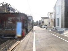 【東京都/小金井市東町】小金井市東町1丁目 新築一戸建て 前面道路