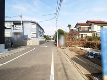 【東京都/小金井市東町】小金井市東町1丁目 新築一戸建て 前面道路