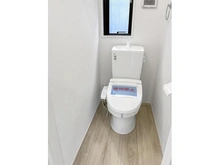 【東京都/小金井市東町】小金井市東町1丁目 新築一戸建て トイレ