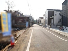 【東京都/小金井市東町】小金井市東町1丁目 新築一戸建て 前面道路