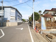 【東京都/小金井市東町】小金井市東町1丁目 新築一戸建て 前面道路