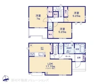 【東京都/小金井市貫井南町】小金井市貫井南町1丁目 新築一戸建て 間取り図