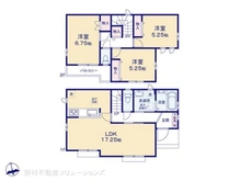 【東京都/小金井市貫井南町】小金井市貫井南町1丁目 新築一戸建て 間取り図