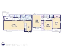 【東京都/小金井市貫井南町】小金井市貫井南町1丁目 新築一戸建て 間取り図